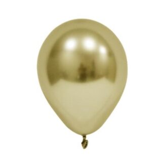 Латексна кулька Balonevi золота хром 5