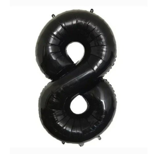 black-8